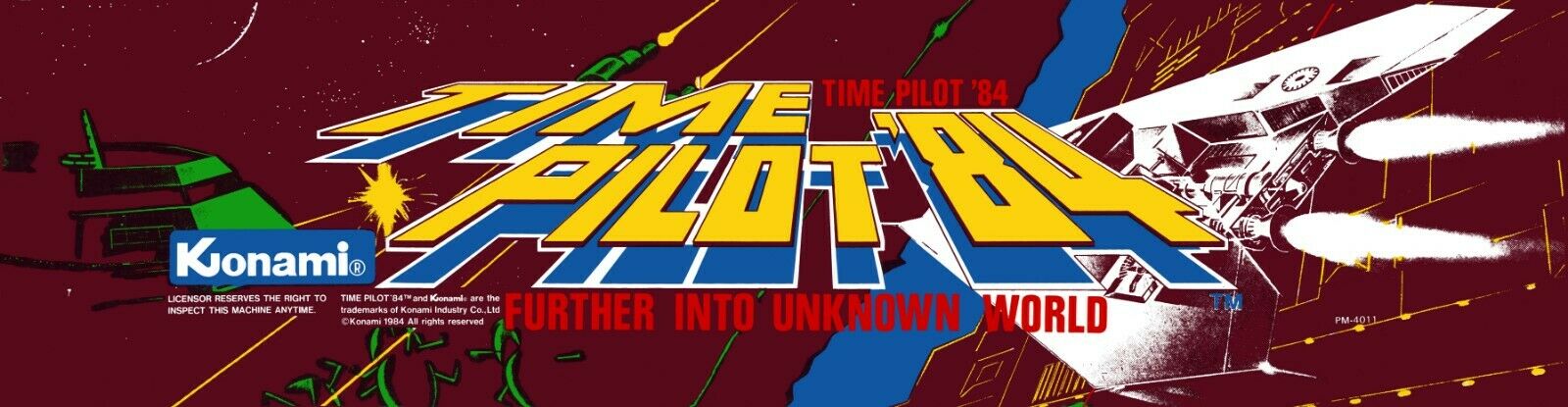 Time Pilot 84